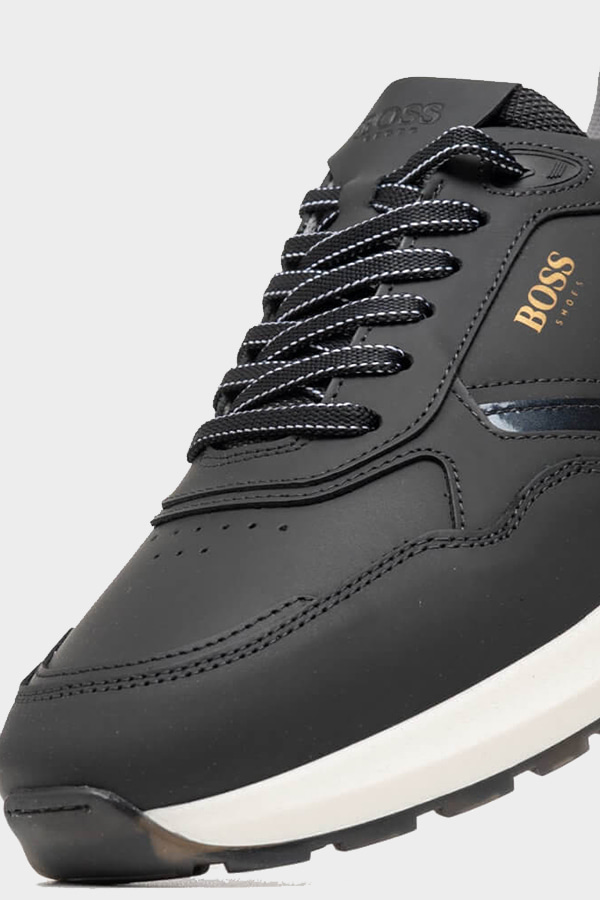 ΑΝΔΡΙΚΟ ΥΠΟΔΗΜΑ BOSS SHOES - BLK GOMATO